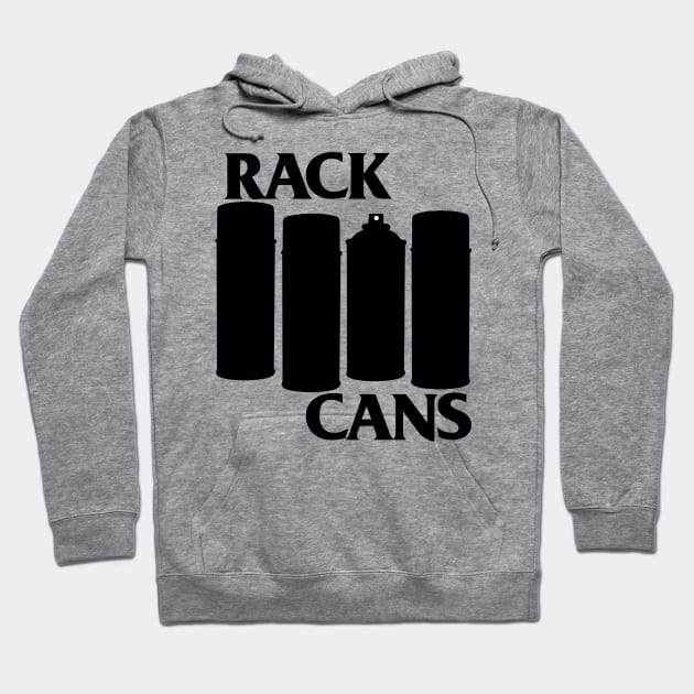 Rack Cans Alternate Hoodie by Volks